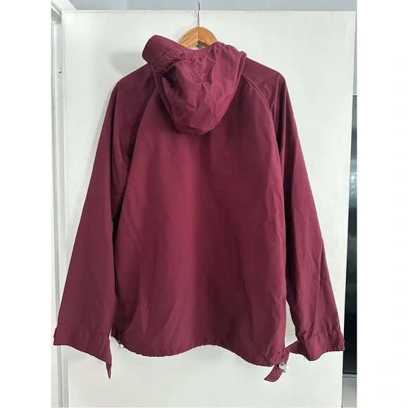 Penfield Men's Maroon Raincoat - Picture 6 of 8